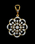 2 In 1 Diamond Necklace.