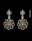 2 In 1 Diamond Earrings
