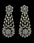 2 in 1 Diamond Earrings