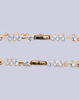 Diamond Statement Bangle with Natural Round Diamonds