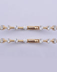 Diamond Statement Bangle with Natural Round Diamonds