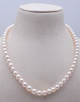 Pearl Necklace with Diamond Pendant and Interchangeable Emerald, Ruby, Sapphire and Tanzanite