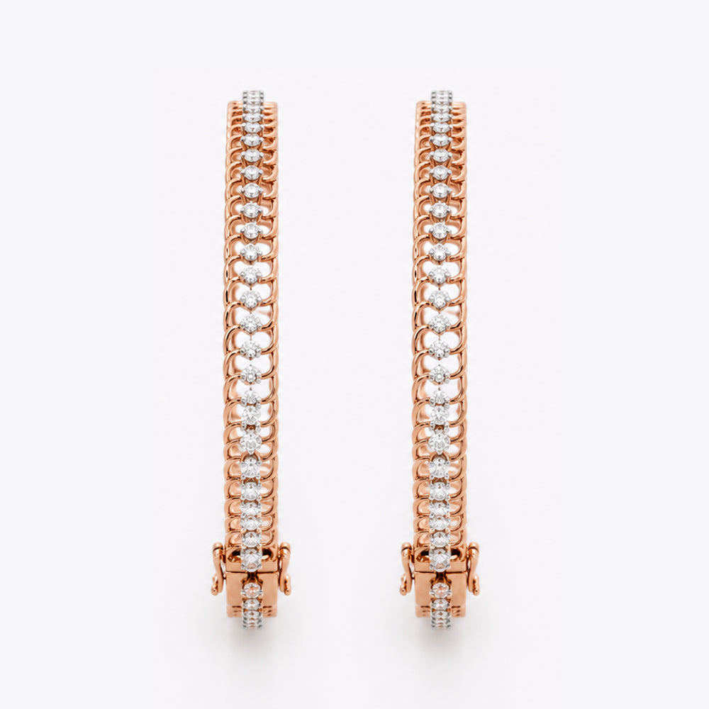 Diamond Bangles