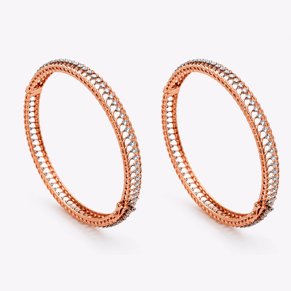 Diamond Bangles
