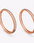 Diamond Bangles