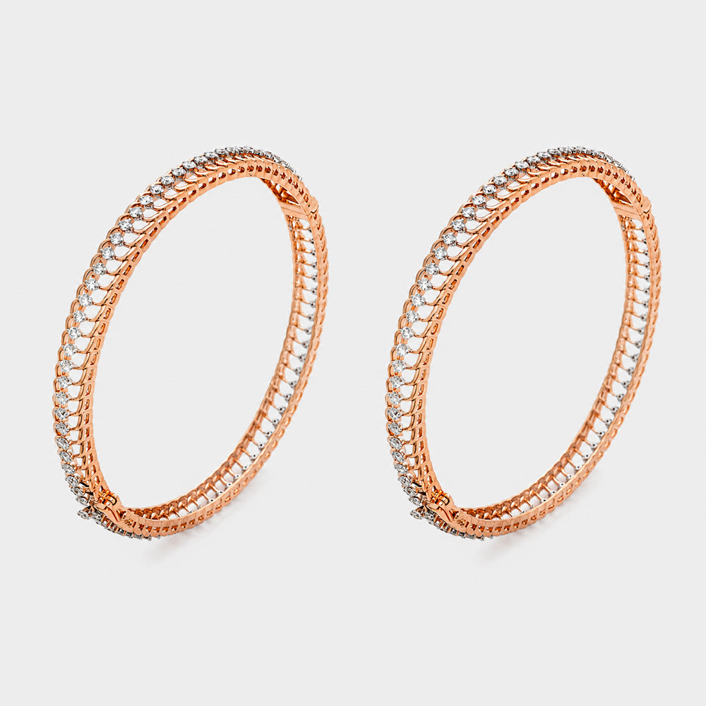 Diamond Bangles