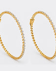 Classic Diamond Bangles