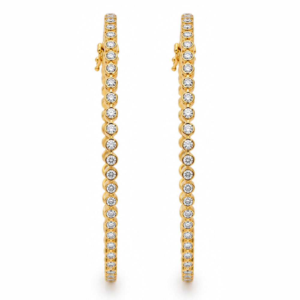 Classic Diamond Bangles