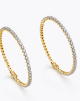 Classic Diamond Bangles
