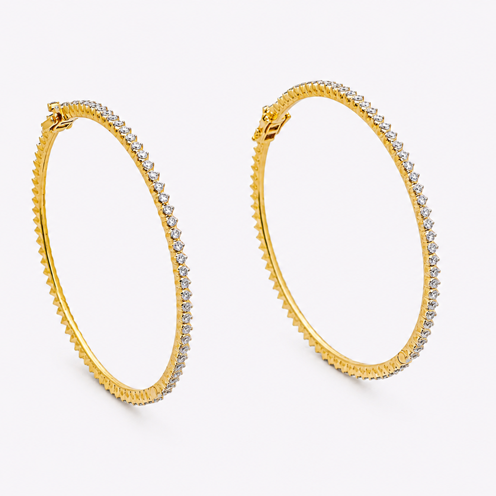 Diamond Bangles