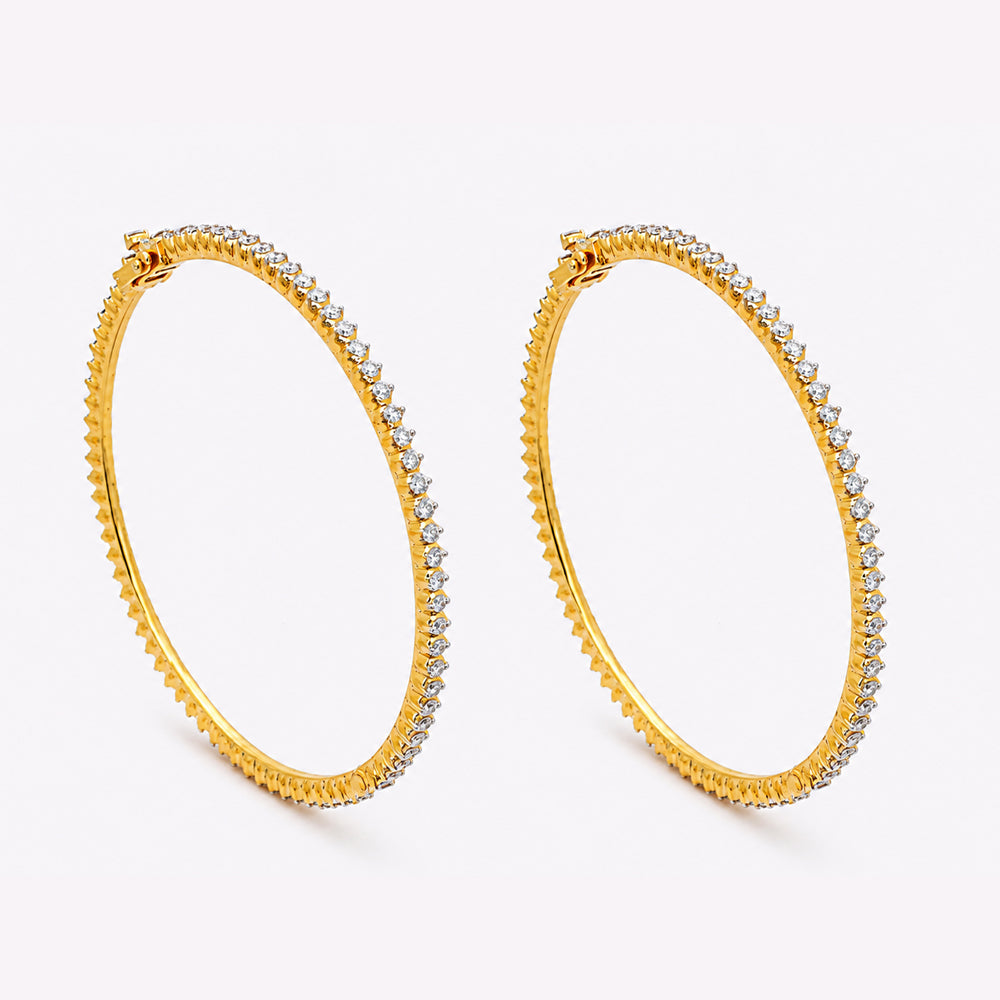 Diamond Bangles