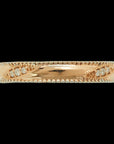 Gold and Diamond Wedding Band (Ring) (South Indian)