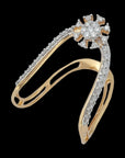 18k Gold and EVVS Diamond Veli Ungaram