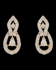 Long Diamond Earring