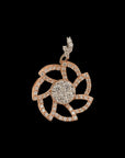 Floral Diamond Pendant