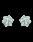 Floral Diamond Earrings