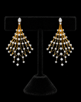 Diamond  Chandelier Earrings