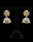 2 In 1 Diamond Jhumka