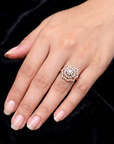 Well-crafted Diamond Ring 17237