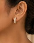 Fascinating Diamond clip-on Earrings