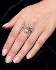 EVVS Diamond Kalyanam Ring