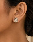 Round Diamond Studs