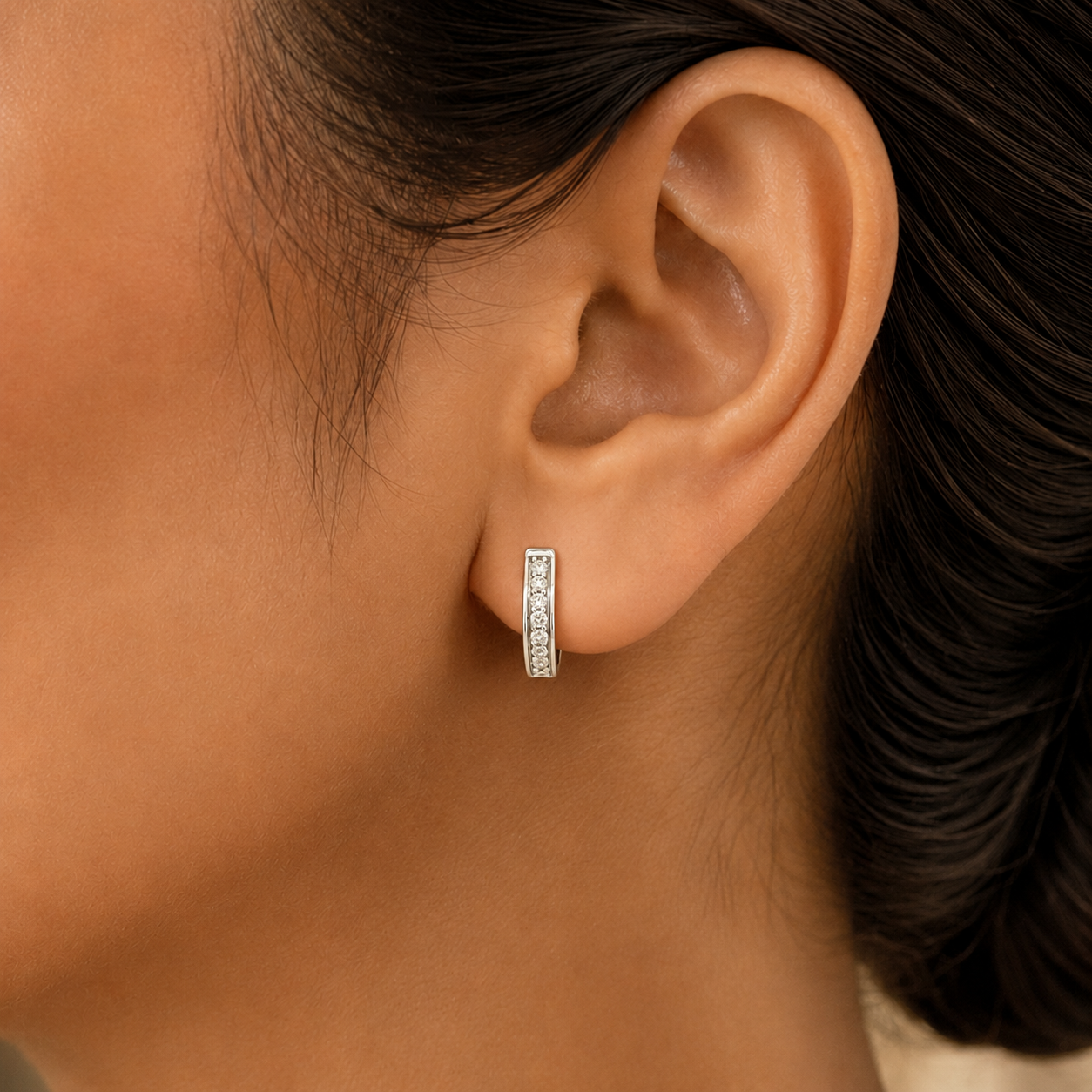 Diamond Earrings