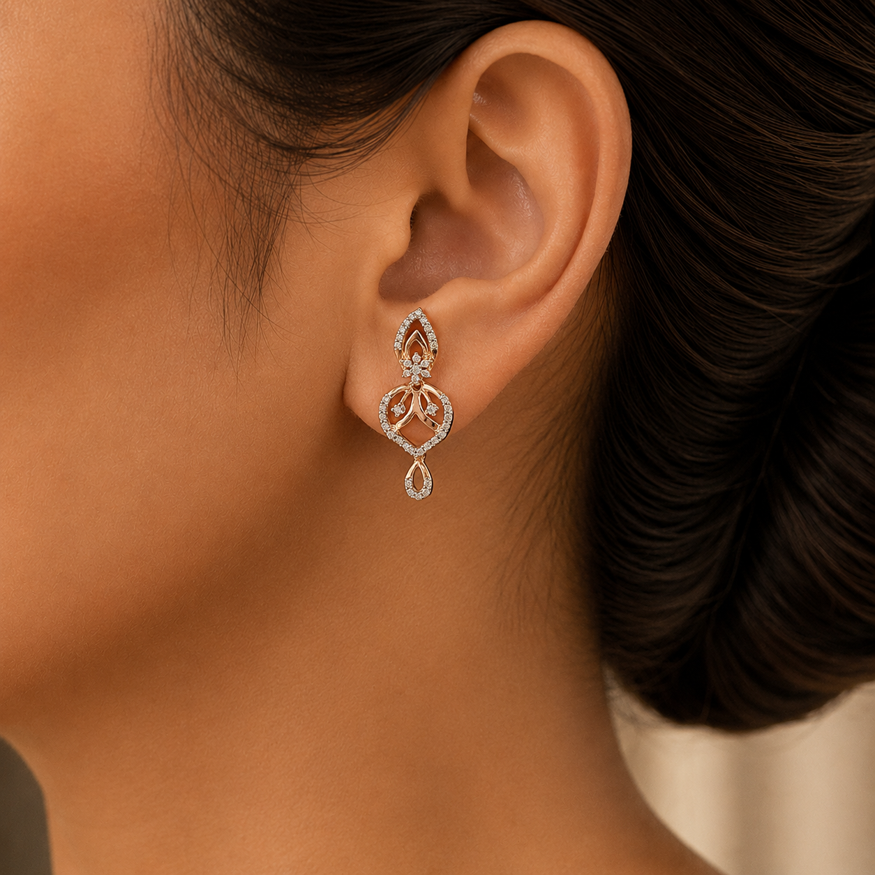 Diamond Earrings