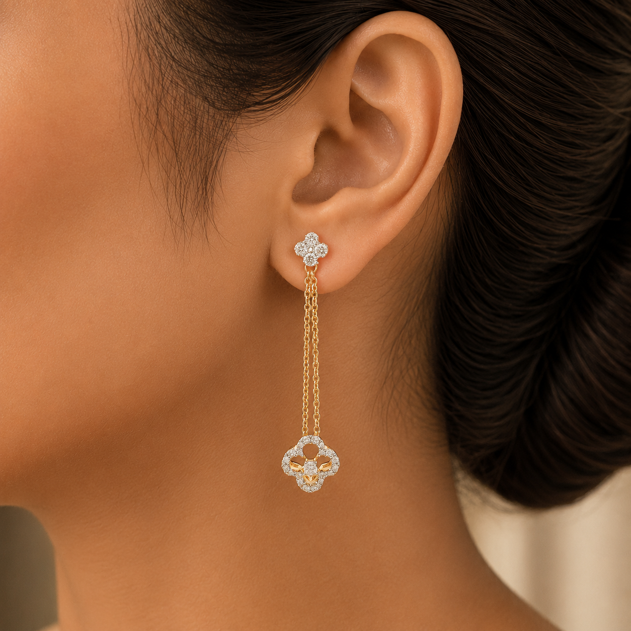 Diamond Earrings