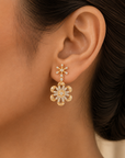 Classic Diamond Earrings