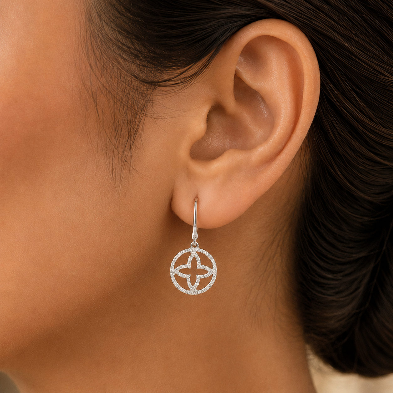 Designer Diamond Earrings