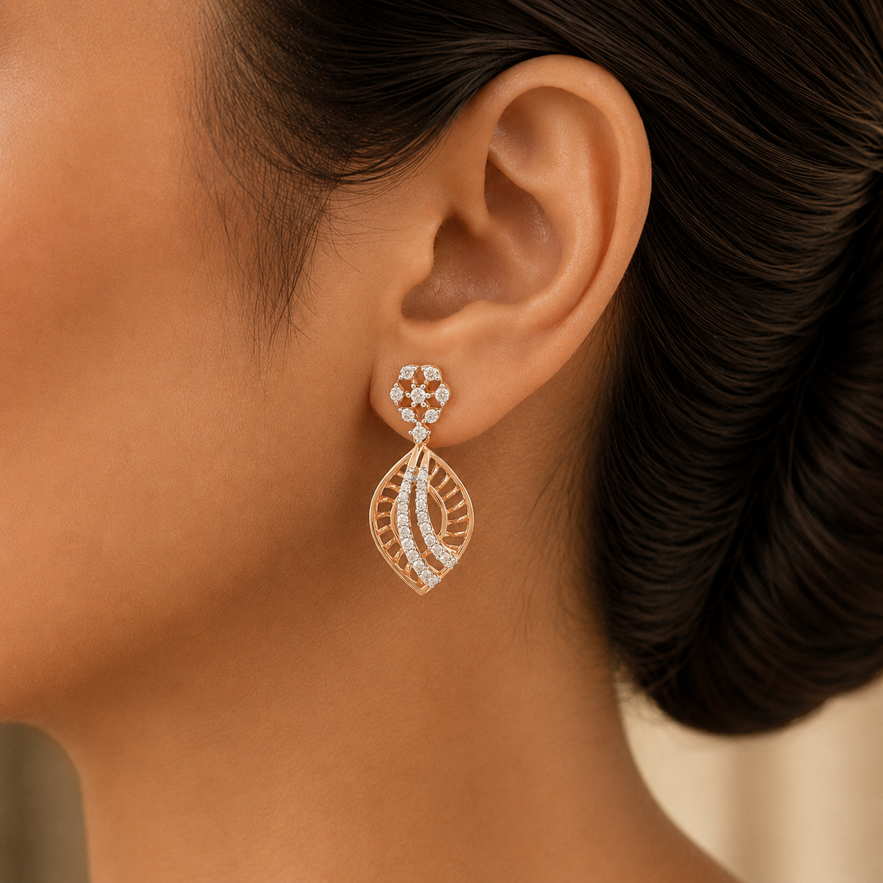 Designer Diamond Earrings