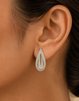 Long Diamond Earring