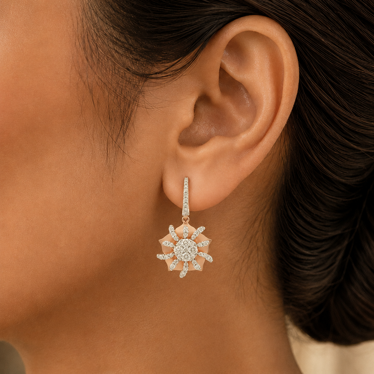 Diamond Earring