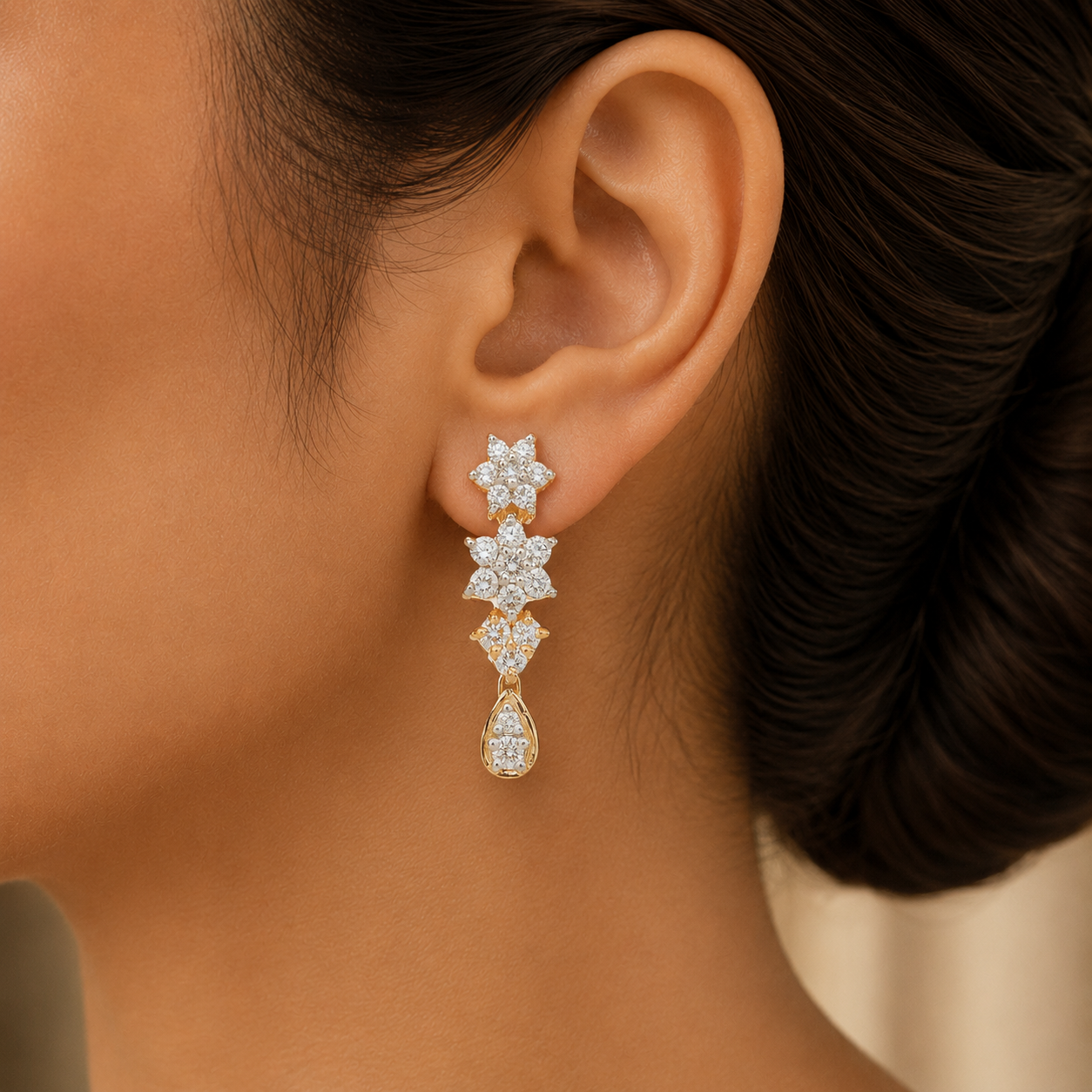 Diamond Earrings