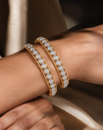 Diamond Bangles