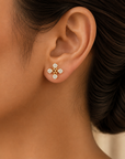 Solitaire Diamond Studs