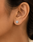 Diamond Solitaire Studs
