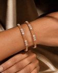 Diamond Bangles