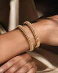 Diamond Bangles
