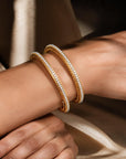 Diamond Bangles