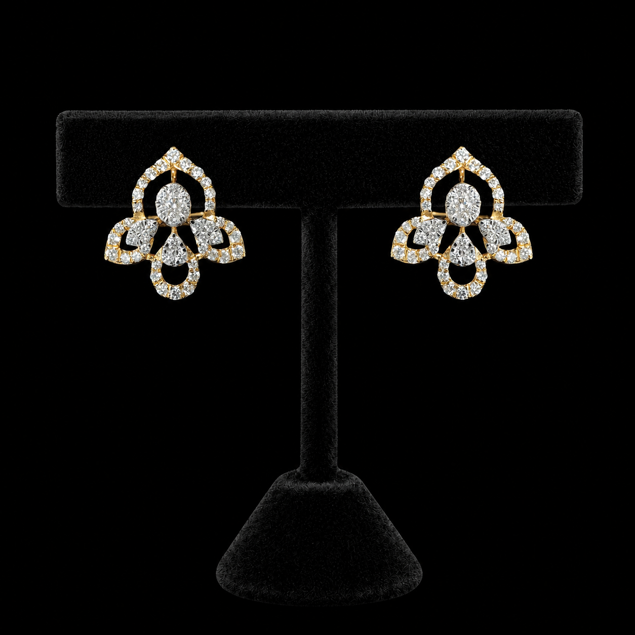 Diamond Earrings
