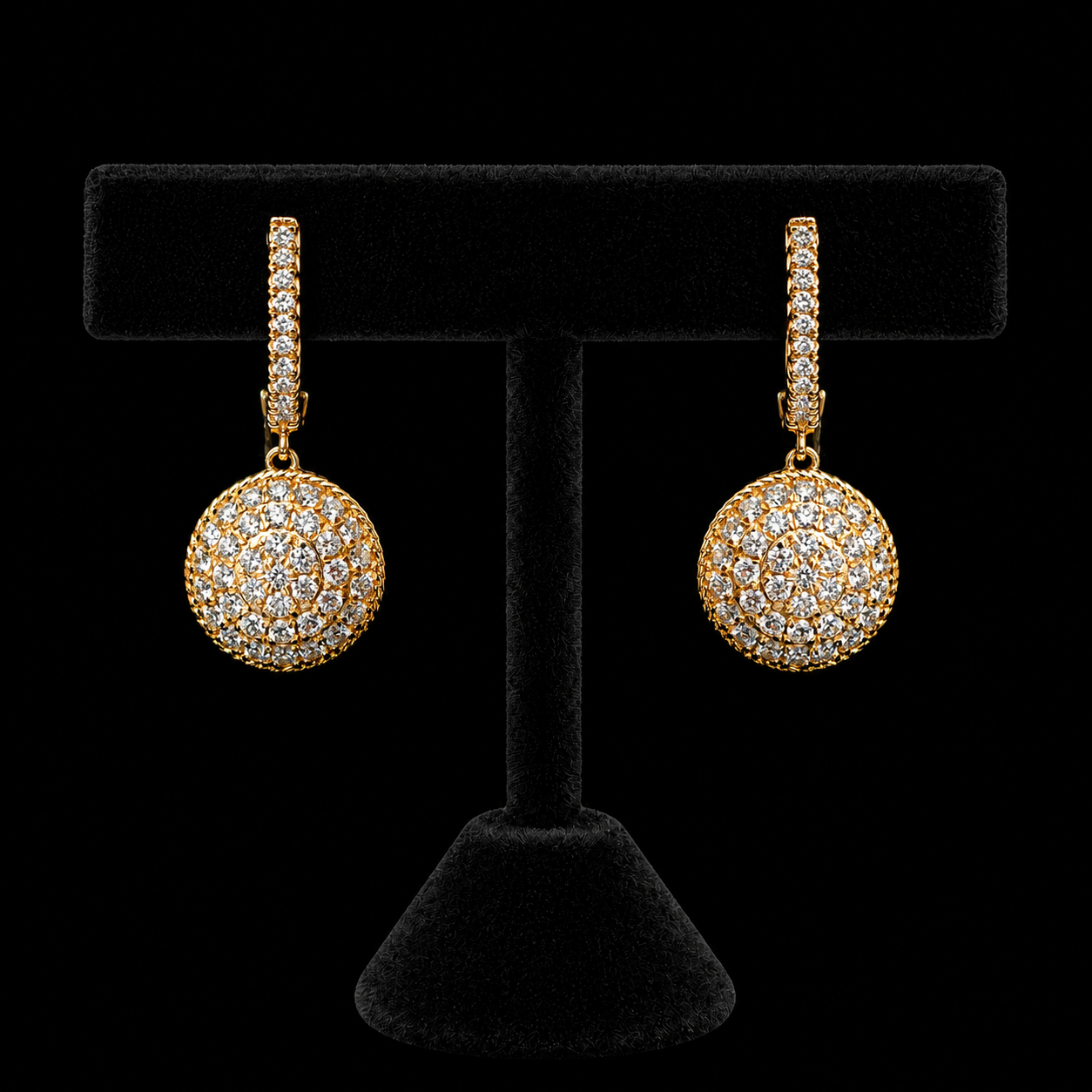 Diamond Earrings