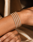Diamond Bangles