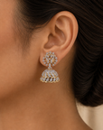 2 In 1 Diamond Jhumka