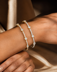 Diamond Bangles