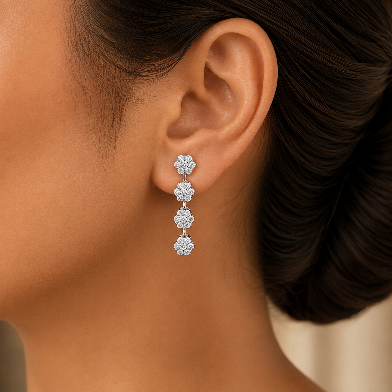 Diamond Earrings