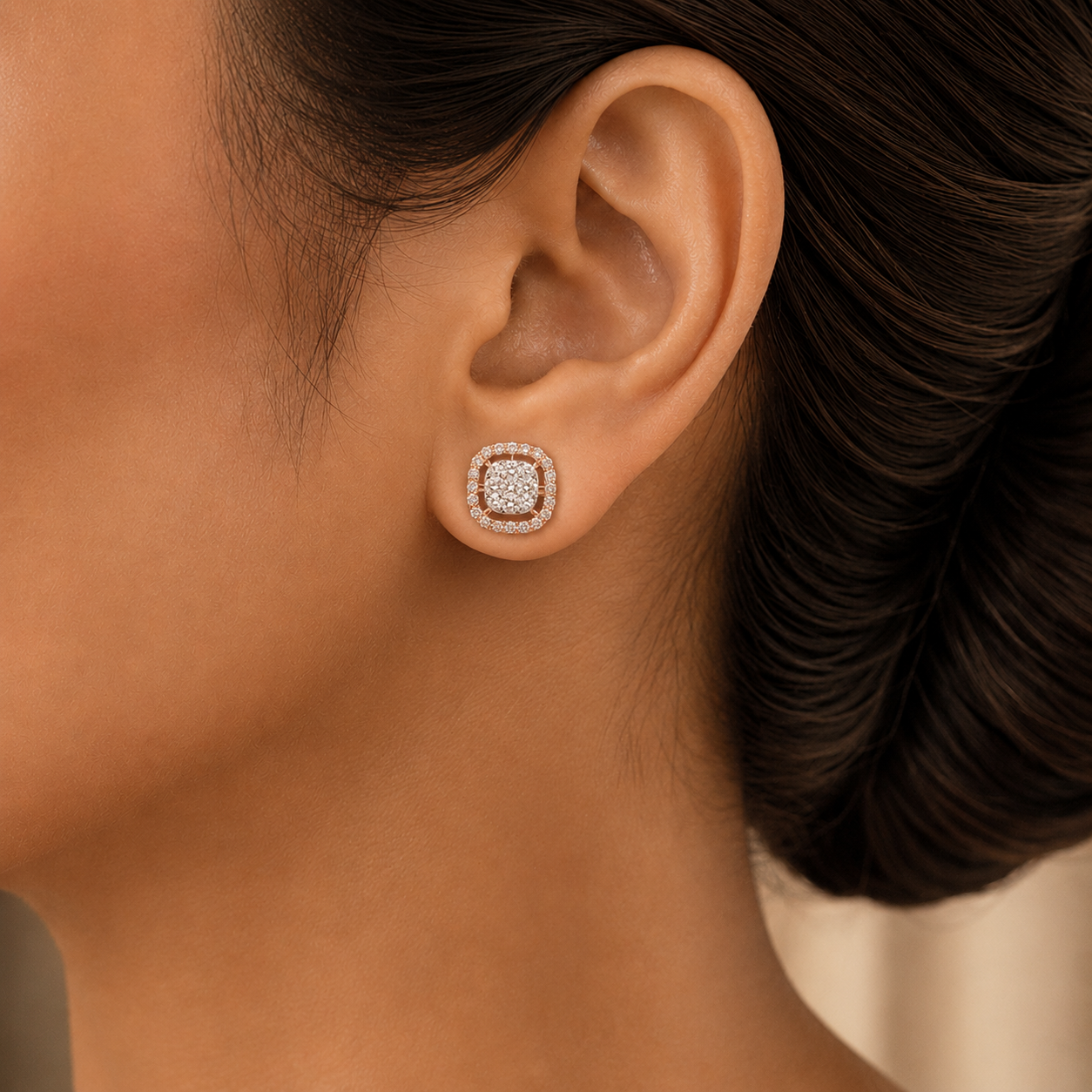 Diamond Earrings