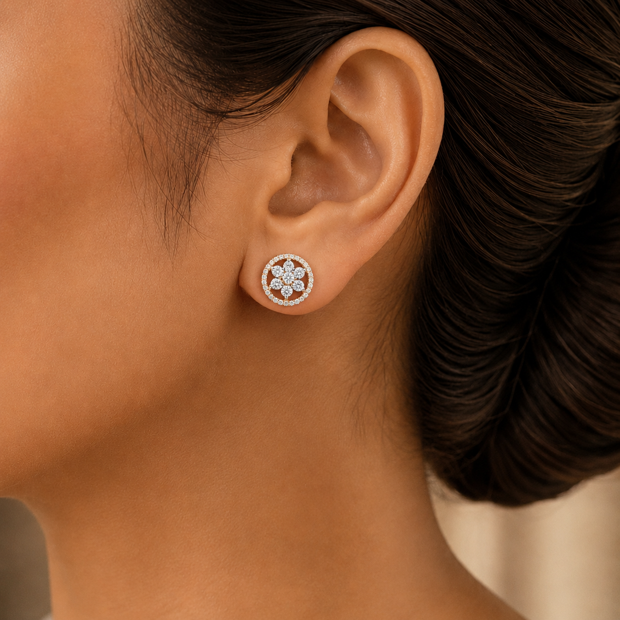 Diamond Earrings