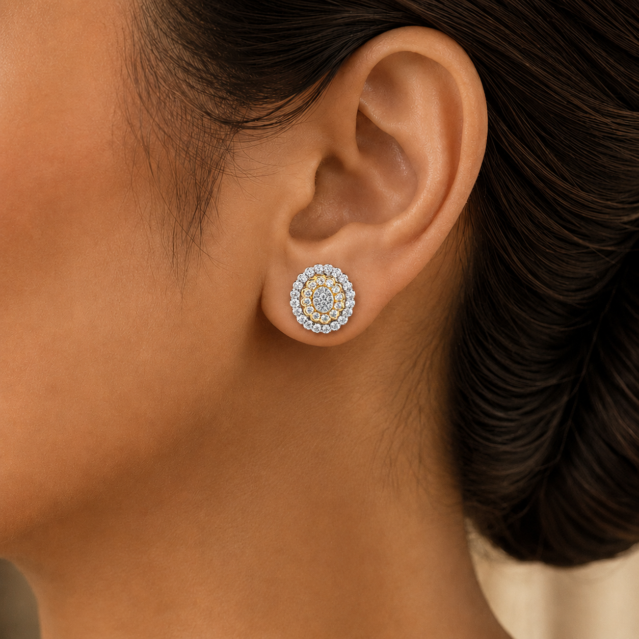 Diamond Earrings